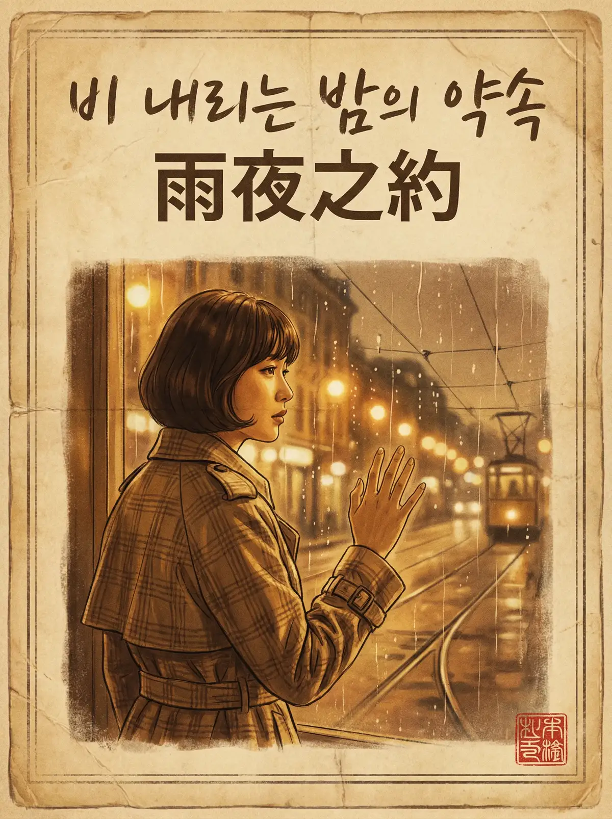 雨夜之约 - 韩国剧情电影 姐妹们见过多大的尺寸 下载